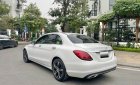 Mercedes-Benz C180 2019 - Ngoại thất trắng, nội thất kem siêu hot, siêu đẹp, siêu mới, lăn bánh hơn 3v