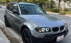 BMW X3 2004 - Xe màu bạc, 192 triệu