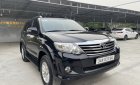 Toyota Fortuner 2013 - Xe màu đen