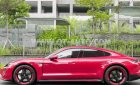 Porsche Taycan 2021 - Xe màu đỏ