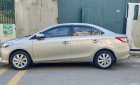 Toyota Vios   E vàng cát 1 chủ gia đình sử dụng 2015 - Toyota vios E vàng cát 1 chủ gia đình sử dụng