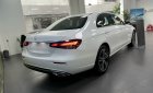 Mercedes-Benz E180 Mercedes E180 2022 Trắng chạy lướt 50km như mới 2022 - Mercedes E180 2022 Trắng chạy lướt 50km như mới