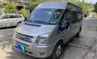 Ford Transit 2018 - Bán xe máy dầu, màu xám