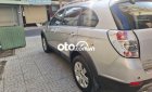 Chevrolet Captiva  Maxx LTZ 2.4 màu bạc, nội thất kem 2010 - captiva Maxx LTZ 2.4 màu bạc, nội thất kem