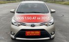 Toyota Vios 2017 - Cần bán xe đăng ký lần đầu 2017 chính chủ