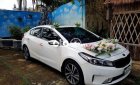 Kia Cerato Bán   1.6 AT trắng xe đẹp 2017 - Bán Kia Cerato 1.6 AT trắng xe đẹp