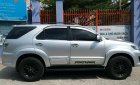 Toyota Fortuner 2015 - Cần bán xe số sàn, máy dầu, màu bạc