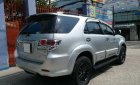 Toyota Fortuner 2015 - Cần bán xe số sàn, máy dầu, màu bạc