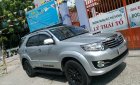 Toyota Fortuner 2015 - Cần bán xe số sàn, máy dầu, màu bạc