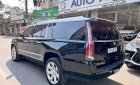 Cadillac Escalade 2015 - Màu đen, nội thất nâu
