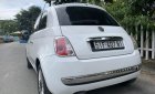 Fiat 500 2010 - Số tự động, màu trắng, nhập khẩu từ Italia