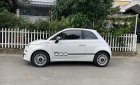 Fiat 500 2010 - Số tự động, màu trắng, nhập khẩu từ Italia