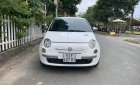 Fiat 500 2010 - Số tự động, màu trắng, nhập khẩu từ Italia