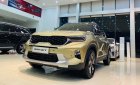 Kia 2022 - Sẵn xe màu vàng cát nội thất đen giao ngay - Cam kết không giao trễ