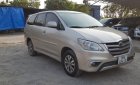 Toyota Innova 2015 - Xe màu bạc