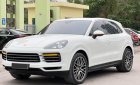 Porsche Cayenne 2018 - Bán xe màu trắng