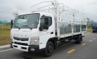 Mitsubishi Fuso 2022 - Xe tải 4.5 tấn Fuso Mitsubishi Canter TF8.5L thùng dài 6.2 m | Trả góp 75% tại Bình Dương