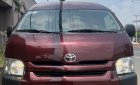 Toyota Hiace 2015 - Màu đỏ, nhập khẩu nguyên chiếc 