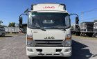 JAC N800 2023 - Cần bán xe tải 8 tấn, thùng dài 7m6 jac n800 đời 2023. Đưa trước 200 triệu nhận xe ngay