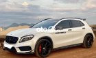 Mercedes-Benz A45 GLA45 Mercedes AMG 2014 màu Đen wrap Trắng 2014 - GLA45 Mercedes AMG 2014 màu Đen wrap Trắng