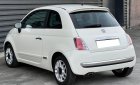 Fiat 500 1.2 AT 2011 - Cần bán xe Fiat 500 1.2 AT năm 2011, màu trắng, xe nhập