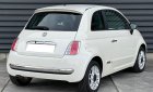 Fiat 500 1.2 AT 2011 - Cần bán xe Fiat 500 1.2 AT năm 2011, màu trắng, xe nhập