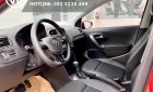 Volkswagen Polo 2023 - Màu đỏ sunset xe nhỏ gọn đô thị - Khuyến mãi Polo tháng 6/2023 100% trước bạ + 5 năm bảo dưỡng LH Ms Minh Thư