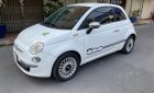 Fiat 500 1.2 AT 2010 - Bán ô tô Fiat 500 1.2 AT 2010, màu trắng, nhập khẩu nguyên chiếc, giá chỉ 365 triệu