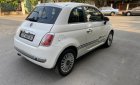 Fiat 500 1.2 AT 2010 - Bán ô tô Fiat 500 1.2 AT 2010, màu trắng, nhập khẩu nguyên chiếc, giá chỉ 365 triệu