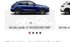 Porsche Macan  2022 đăng ký t1/2023 trắng 4000km 2022 - Macan 2022 đăng ký t1/2023 trắng 4000km