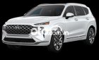 Hyundai Santa Fe Cần bán xe santafe chính chủ 2022 - Cần bán xe santafe chính chủ
