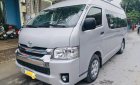 Toyota Hiace 2018 - Máy dầu, chạy 1,4 vạn kilomet, tên công ty xuất hoá đơn