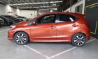 Honda Brio 2020 - Màu đỏ, xe nhập