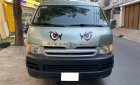 Toyota Hiace 2008 - Máy dầu van 6 chỗ 900kg