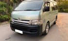 Toyota Hiace tải van 6 chỗ 900kg 2008 - Bán xe Toyota Hiace tải van 6 chỗ 900kg đời 2008, màu xám