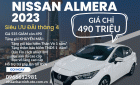 Nissan Almera 2023 - Siêu ưu đãi tháng 4 giảm sập sàn còn 490tr với bản tiêu chuẩn