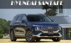 Hyundai Santa Fe 2023 - Chỉ còn 1 chiêc Santafe Dầu cao cấp đen