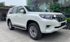Toyota Prado VX 2023 - Xe đang có ngay Toyota Prado VX 2.7 sản xuất năm 2023 mới 100% màu trắng nội thất kem.