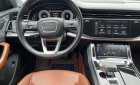 Audi Q8 2020 - Đăng ký 2021 1 chủ từ đầu, chạy hơn 2 vạn, đen nội thất nâu cực đẹp