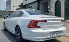 Volvo S90 2022 - Màu trắng, nội thất nâu