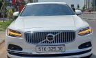 Volvo S90 2022 - Màu trắng, nội thất nâu