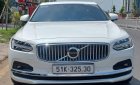 Volvo S90 2022 - Màu trắng, nội thất nâu