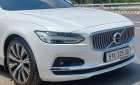 Volvo S90 2022 - Màu trắng, nội thất nâu