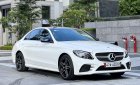 Mercedes-Benz C180 2021 - Màu trắng, nội thất kem