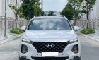 Hyundai Santa Fe 2019 - Màu trắng, nội thất đen