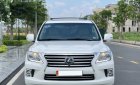 Lexus LX 570 2014 - Màu trắng, nội thất kem