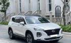 Hyundai Santa Fe 2019 - Màu trắng, nội thất đen