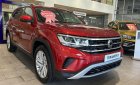 Volkswagen Teramont 2023 - Volkswagen Teramont Đỏ Mới 100% nhập Mỹ nội thất đen sang trọng