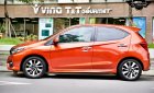 Honda Brio 2021 - Nhập Indonesia, odo: Chỉ 16.000km, lên full option xịn cực mới