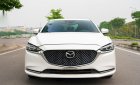 Mazda 6 2022 - Màu trắng, nội thất nâu